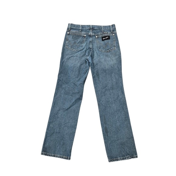 Wrangler Black Label Jeans NXT-W653-001 Straight Leg Silver Edition‎ Men's 31x30 - Picture 3 of 4